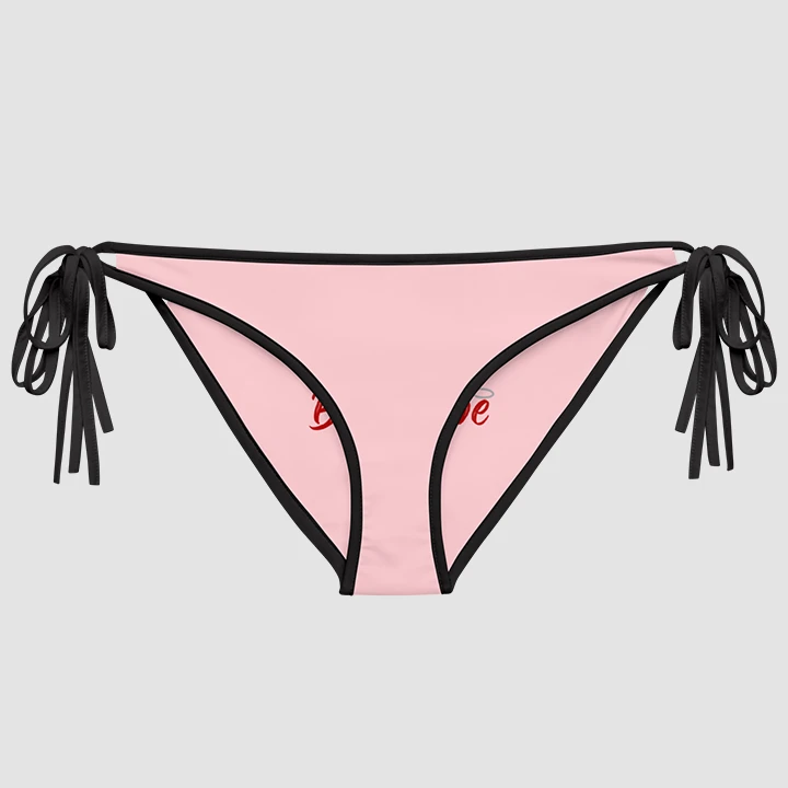 Bad Babe - Pink Bikini Bottom product image (3)