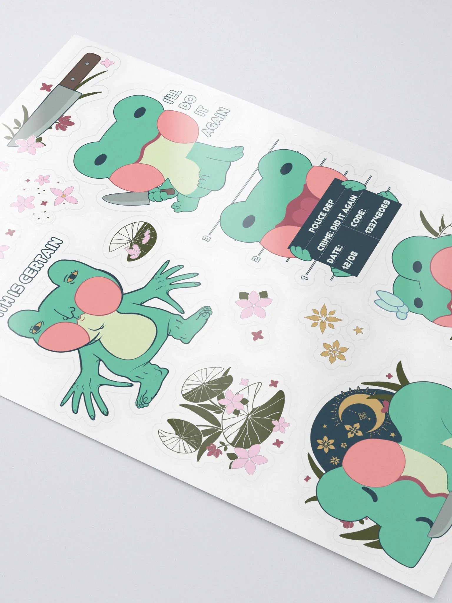 Criminal Stickers for Criminals product image (3)