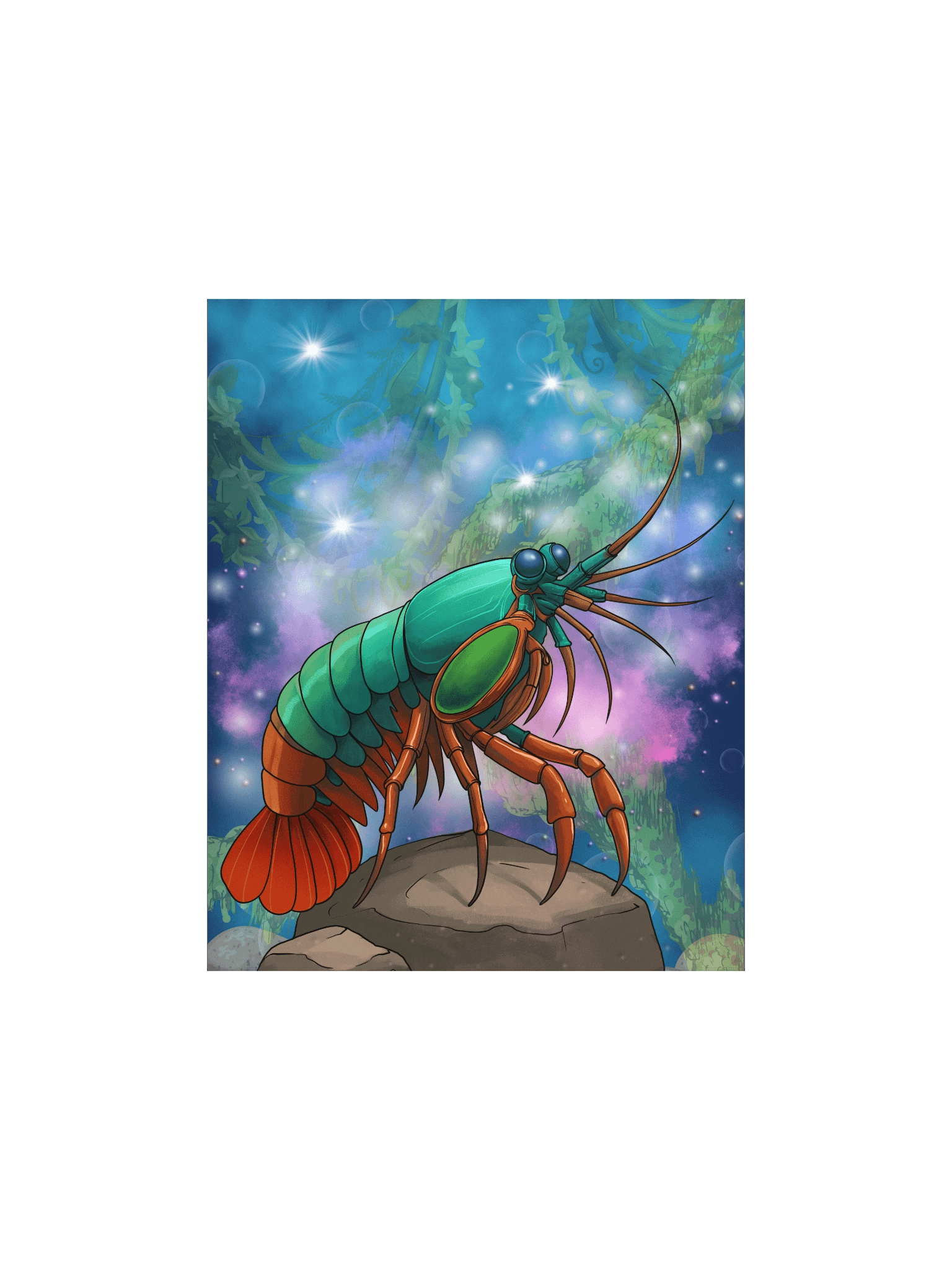 GENEVIEVE 8" x 10" POSTER product image (1)