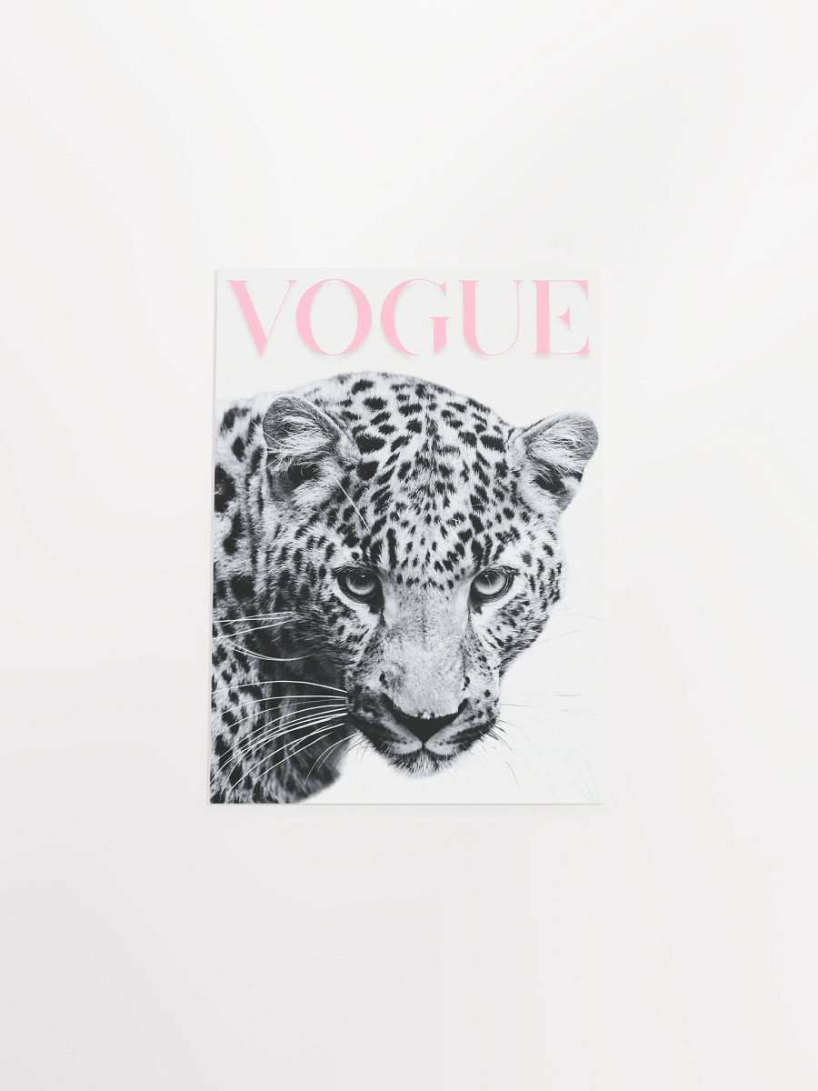 Pink Leopard Fashion Magazine product image (10)