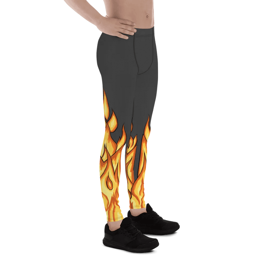 Flame Leggings - Masc product image (9)