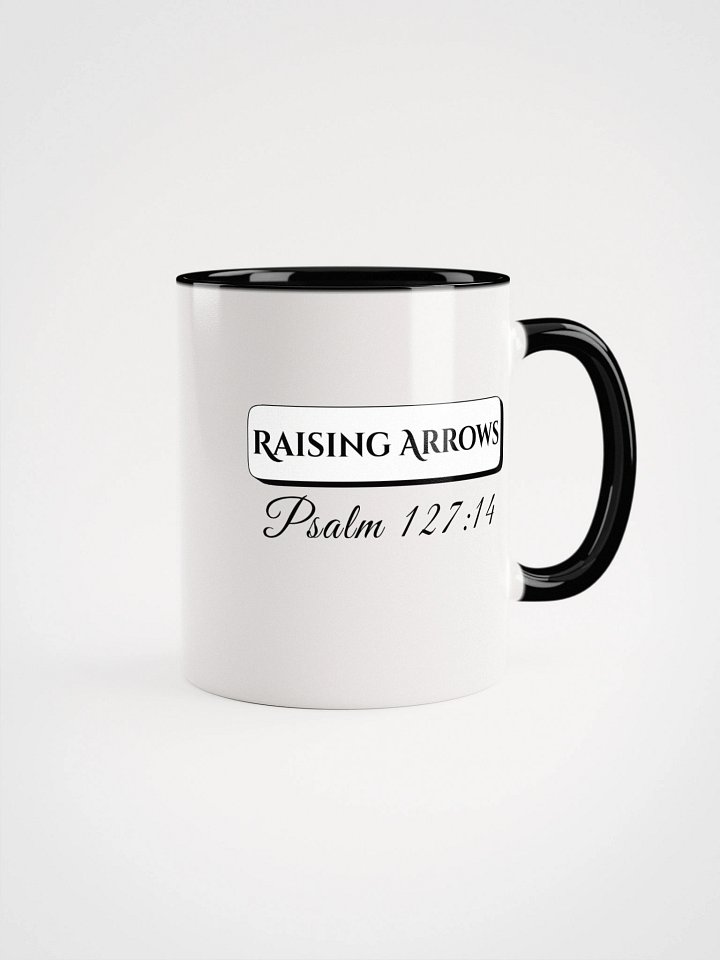 Raising Arrows, Ceramic Mug. product image (1)