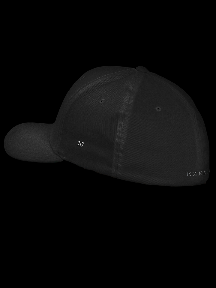 EZEDIEL צדקיאל FITTED HAT [PREMIUM EMBROIDERED] product image (2)