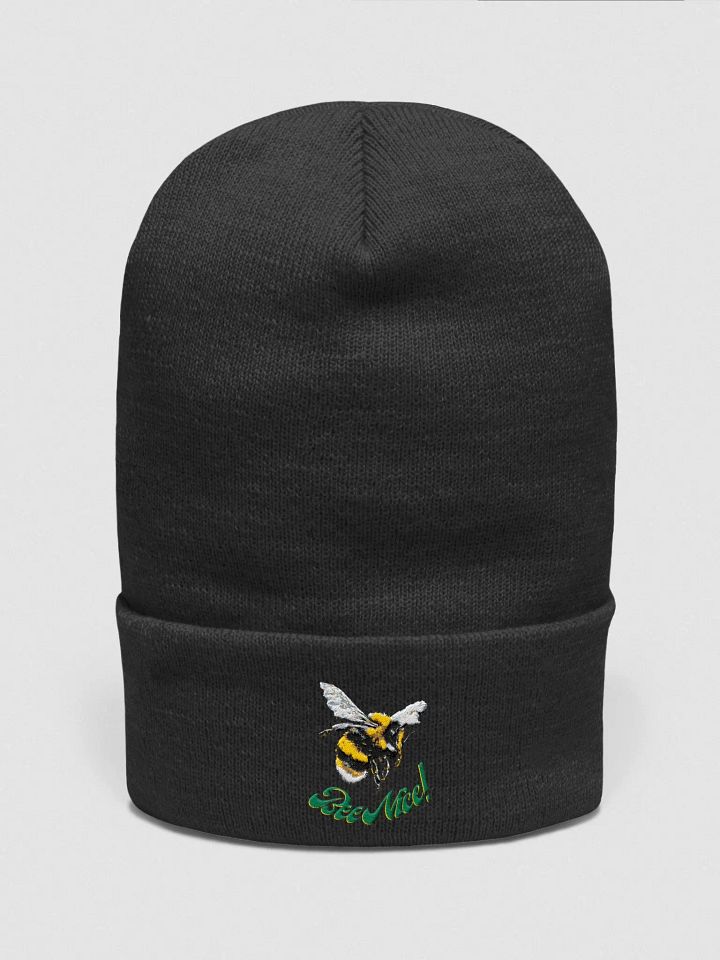 Bee Nice! Yupoong Cuffed Beanie product image (4)
