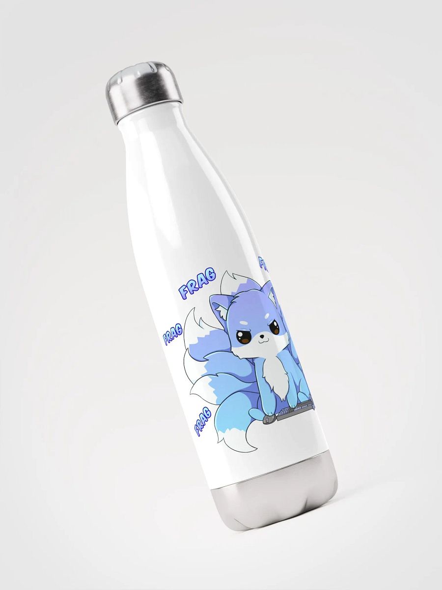 Sorcerer Fox Stainless Steel Water Bottle product image (3)