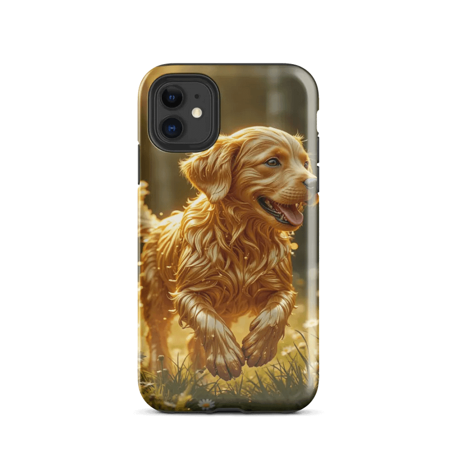 Golden Caramel Pup | iPhone Case product image (2)