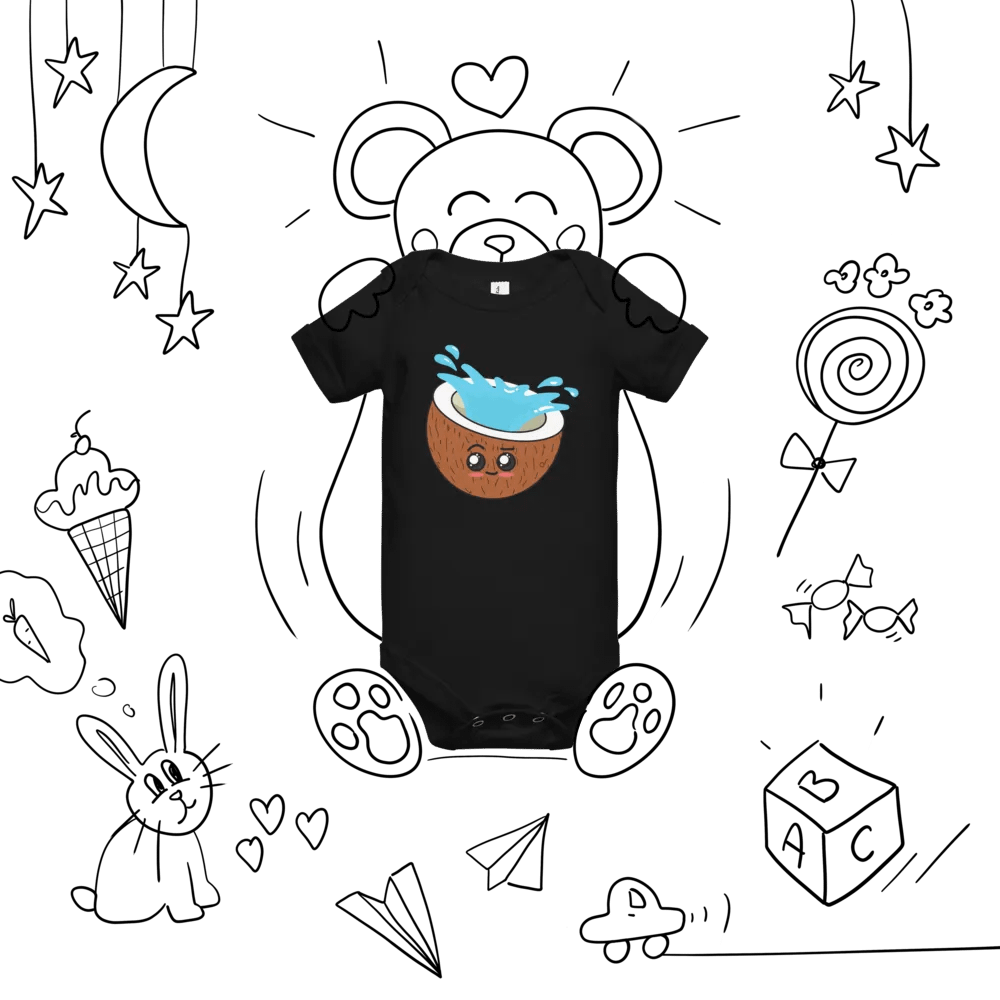 Coconuts Have Water In Them (Bbay Onesie) product image (8)