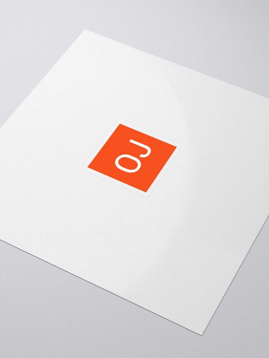 OJ LIFE STICKER product image (12)