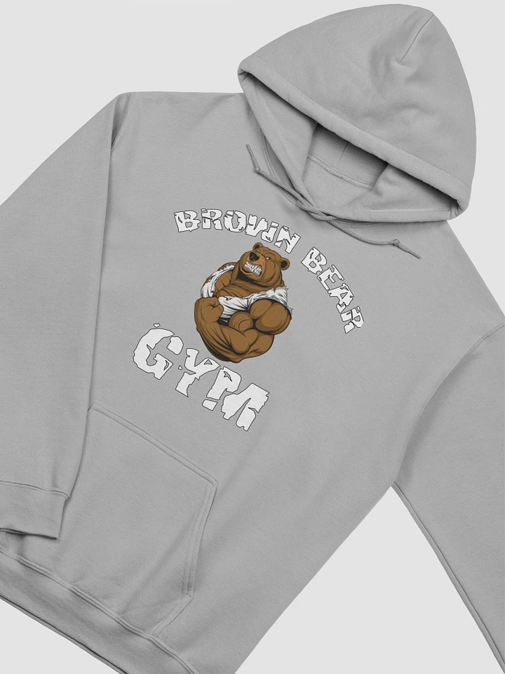 Brown Bear Gym - Hoodie product image (12)