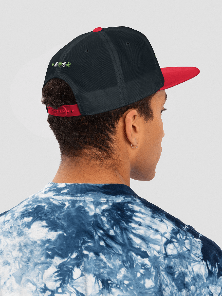 #TeNN4OURARMY Snapback Cap - Camo & White product image (29)