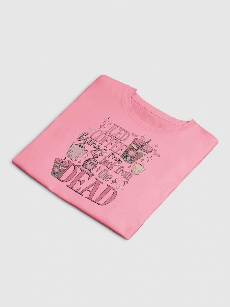 'Spooky Iced Coffee' Crop Top product image (8)