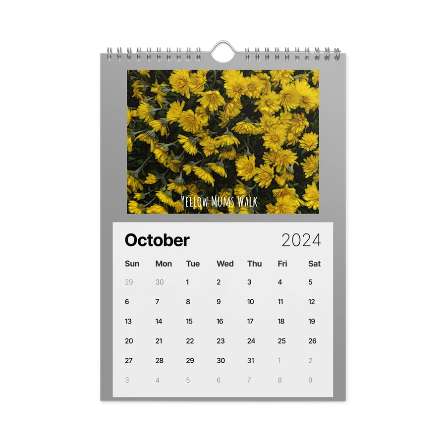 Flower Art 2024 Calendar product image (31)