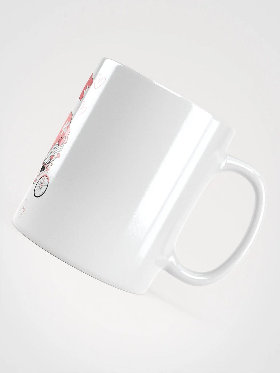 Love Gnomes White Glossy Mug product image (1)