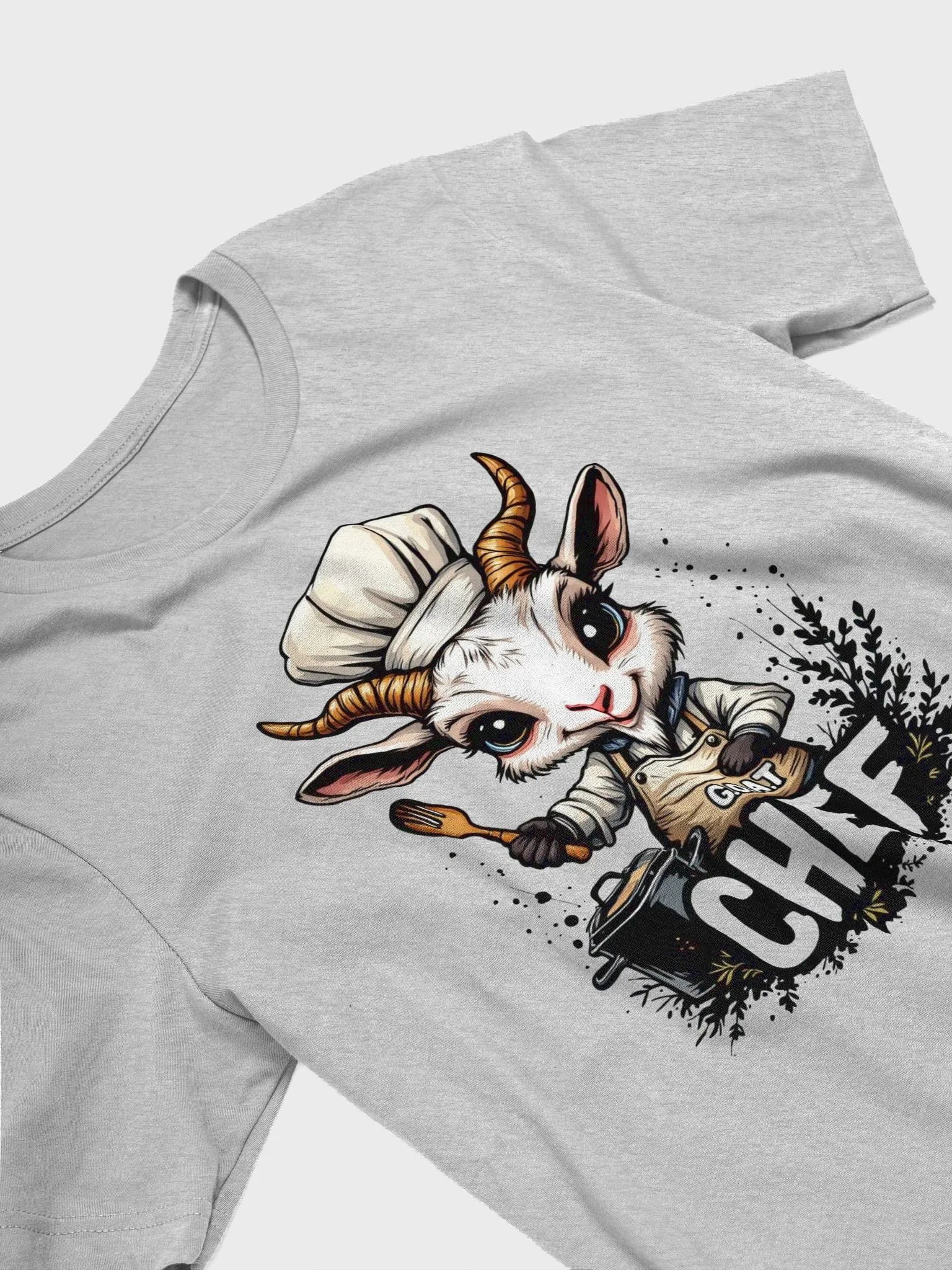 Baby G.O.A.T Chef Illustrated T-Shirt product image (31)