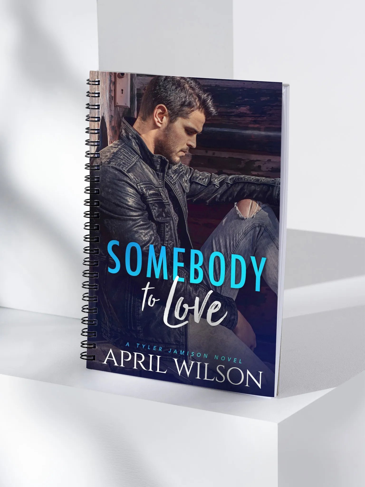 Spiral bound notebook - Somebody to Love product image (4)
