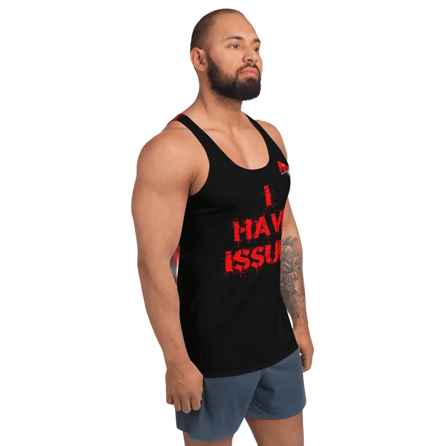 I Have ISSUES Double Sided Tank Top product image (3)
