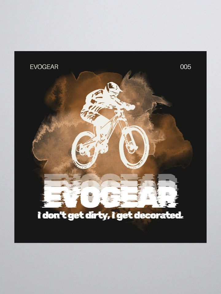 I Don’t Get Dirty, I Get Decorated sticker product image (1)