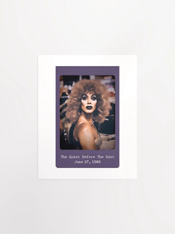 The Quiet Before The Riot #11 - Print product image (1)