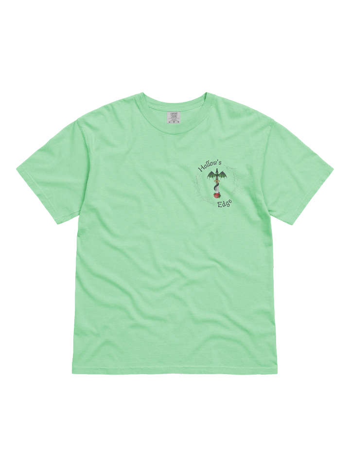 Lime Team logo shirt product image (1)
