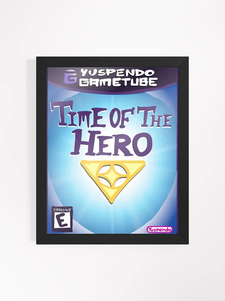 Top and RabRab - Time of The Hero Framed Poster product image (1)