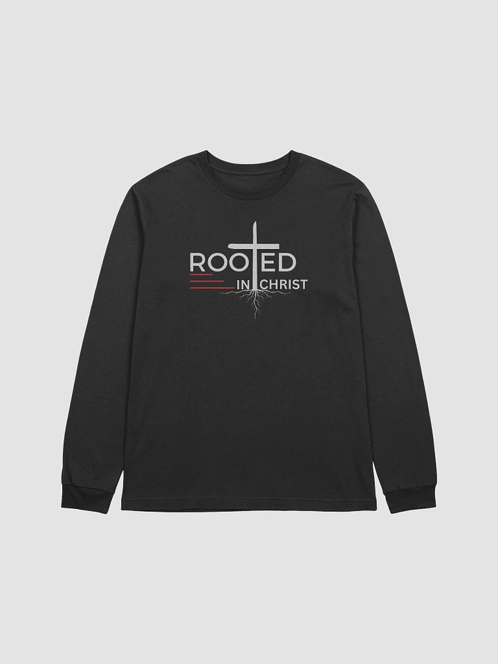 Rooted in Christ - Colossians 2:7 Unisex Long Sleeve Tee product image (5)