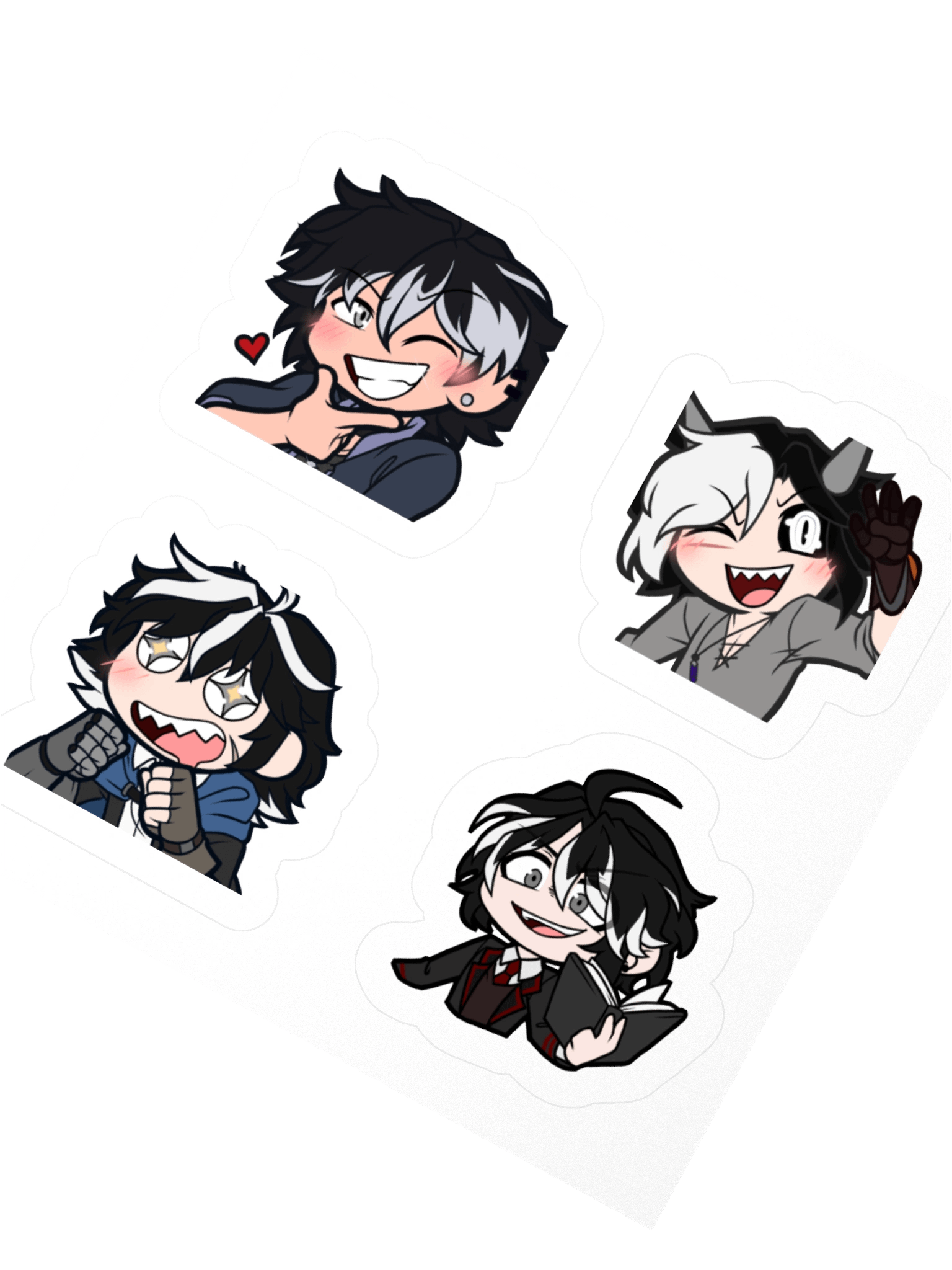 The Rexverse Sticker Sheet product image (2)