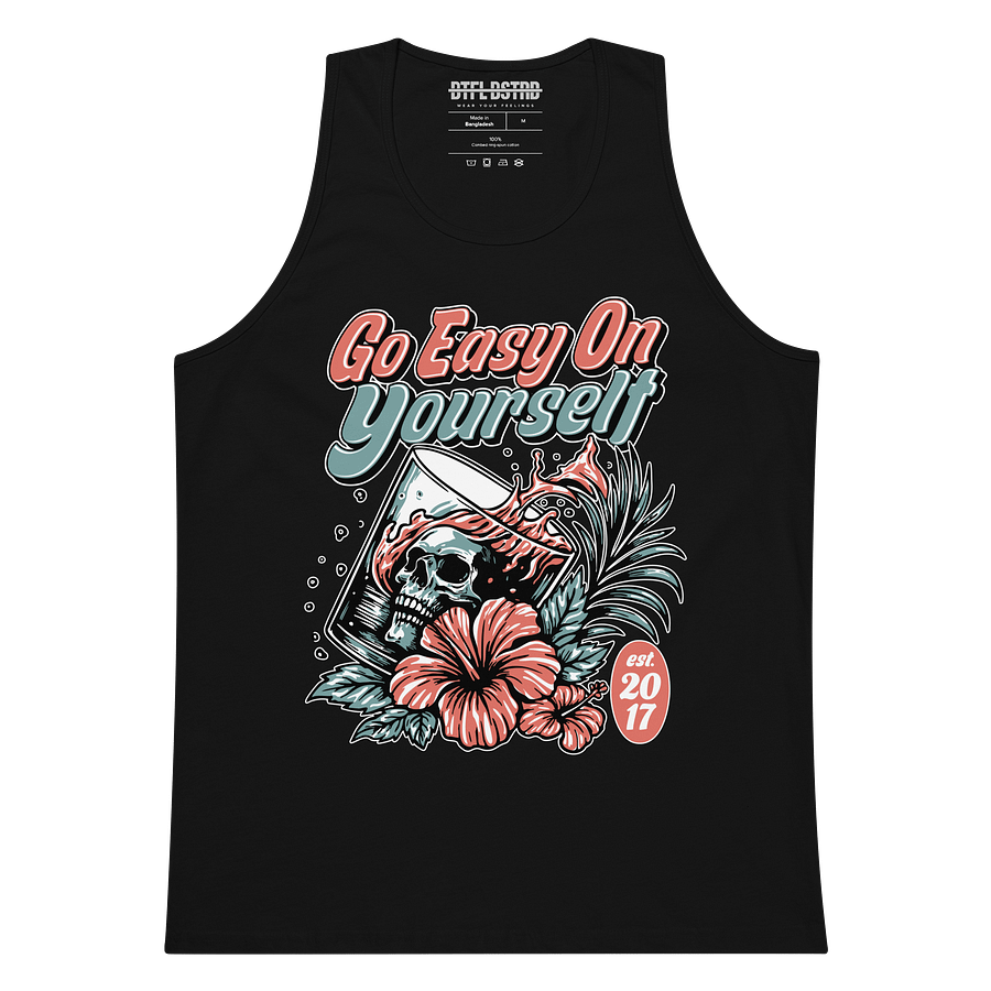 Go Easy On Yourself - Summer Tank Top product image (2)