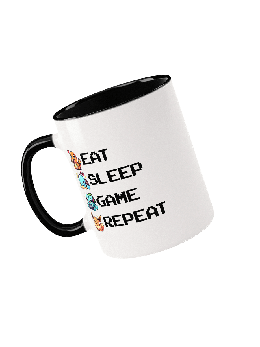 Eat. Sleep. Game. Repeat. Mug product image (38)