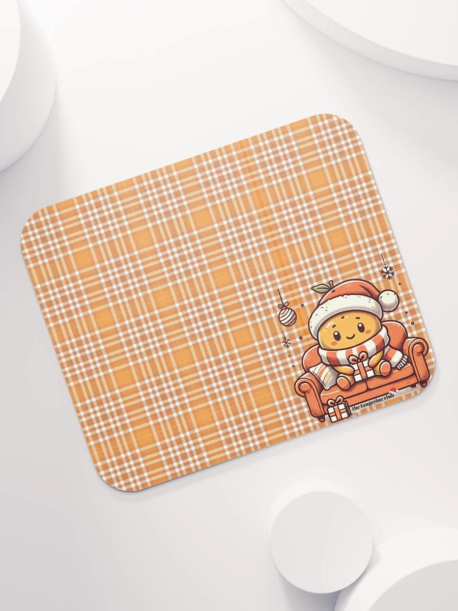 Tangerine Xmas Mouse Pad product image (7)