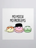 Mo Mochi Mo Problems Sticker product image (1)