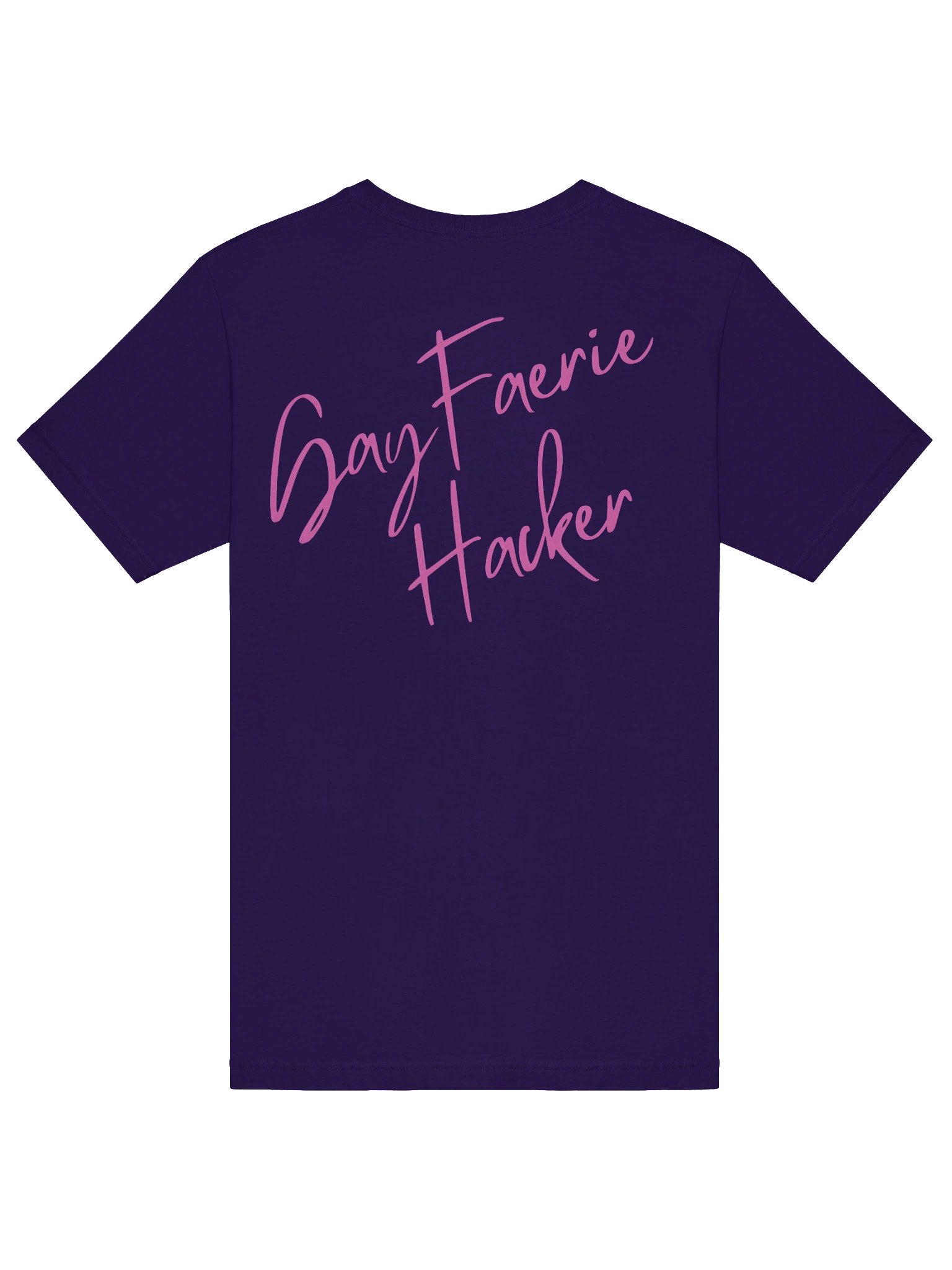Exposure Kills Comfort T - Gay Faerie Hacker product image (6)