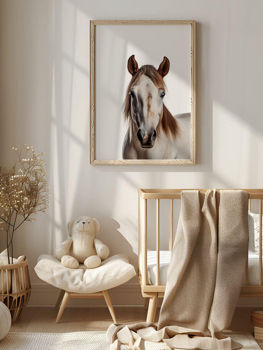 Farm Animal Spotted Horse Decor Print product image (33)
