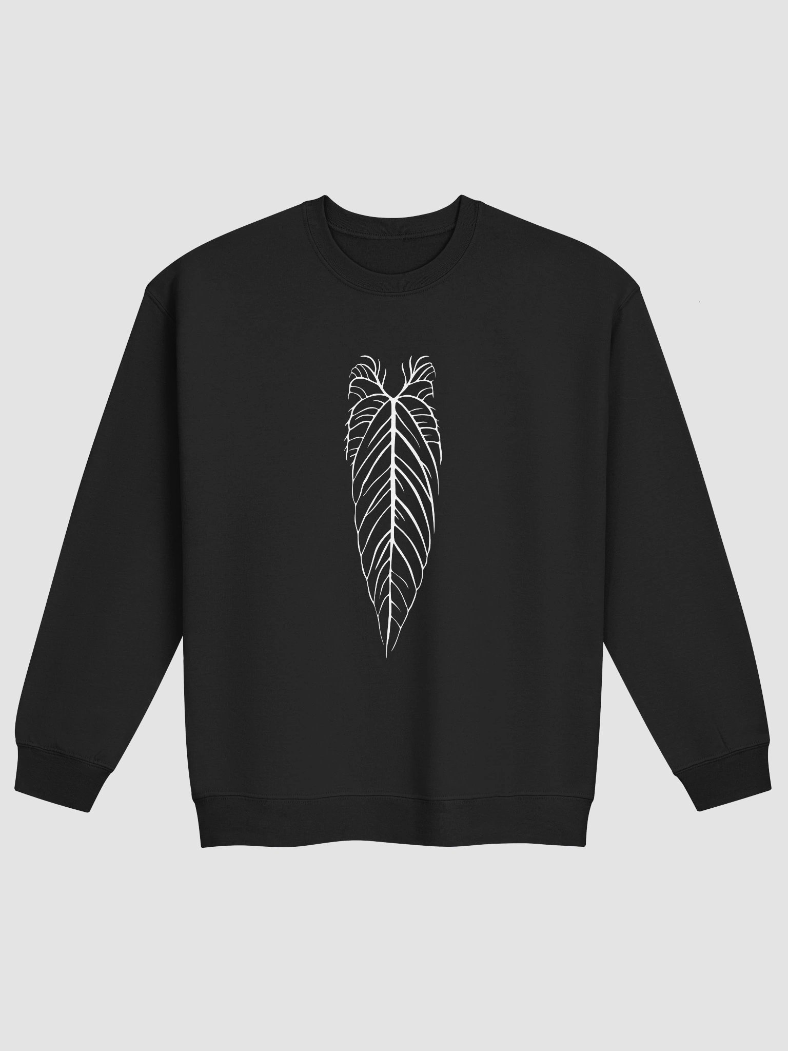 ANTHURIUM WAROCQUEANUM SKELETON - Classic Crewneck Sweatshirt product image (1)