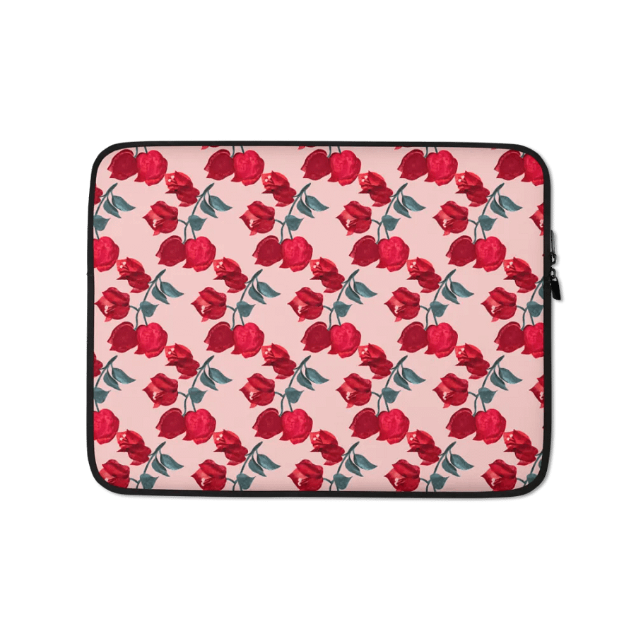 Blossom Bliss Laptop Sleeve product image (1)