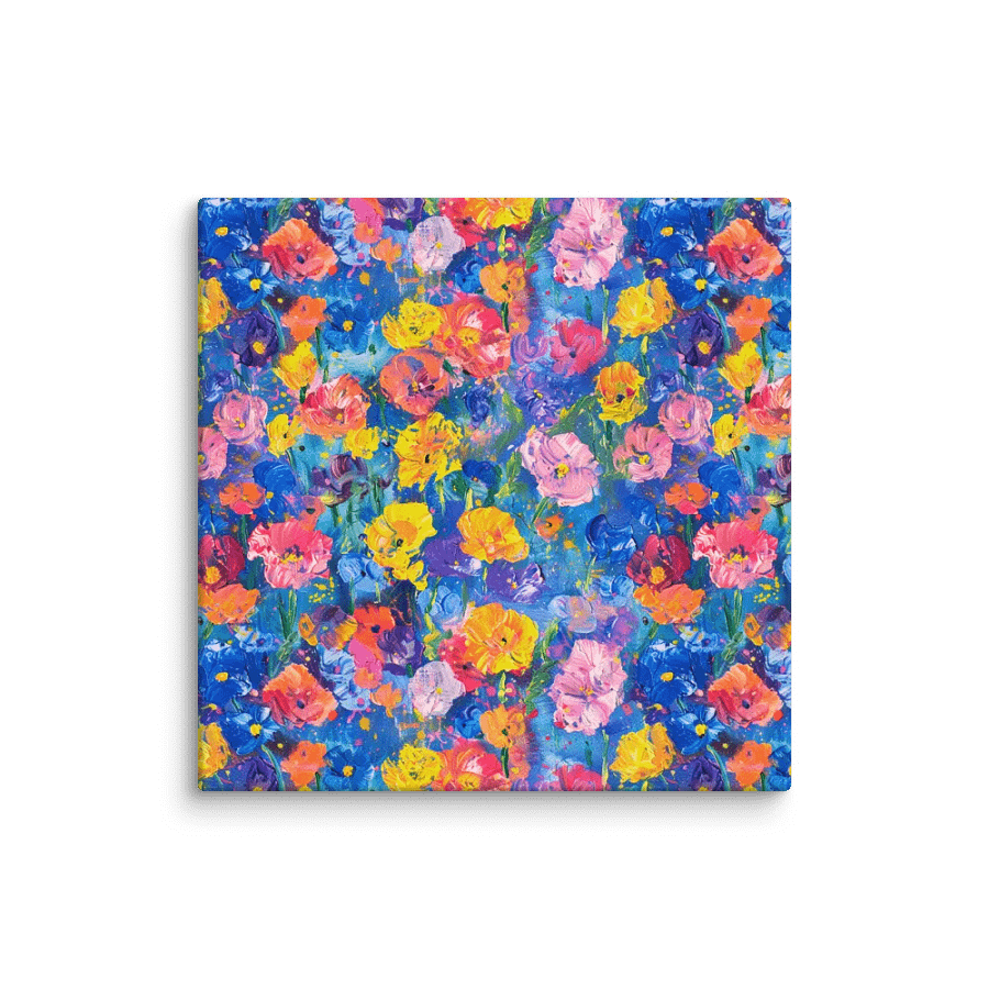 Watercolor Blossom Burst Canvas Collection product image (11)