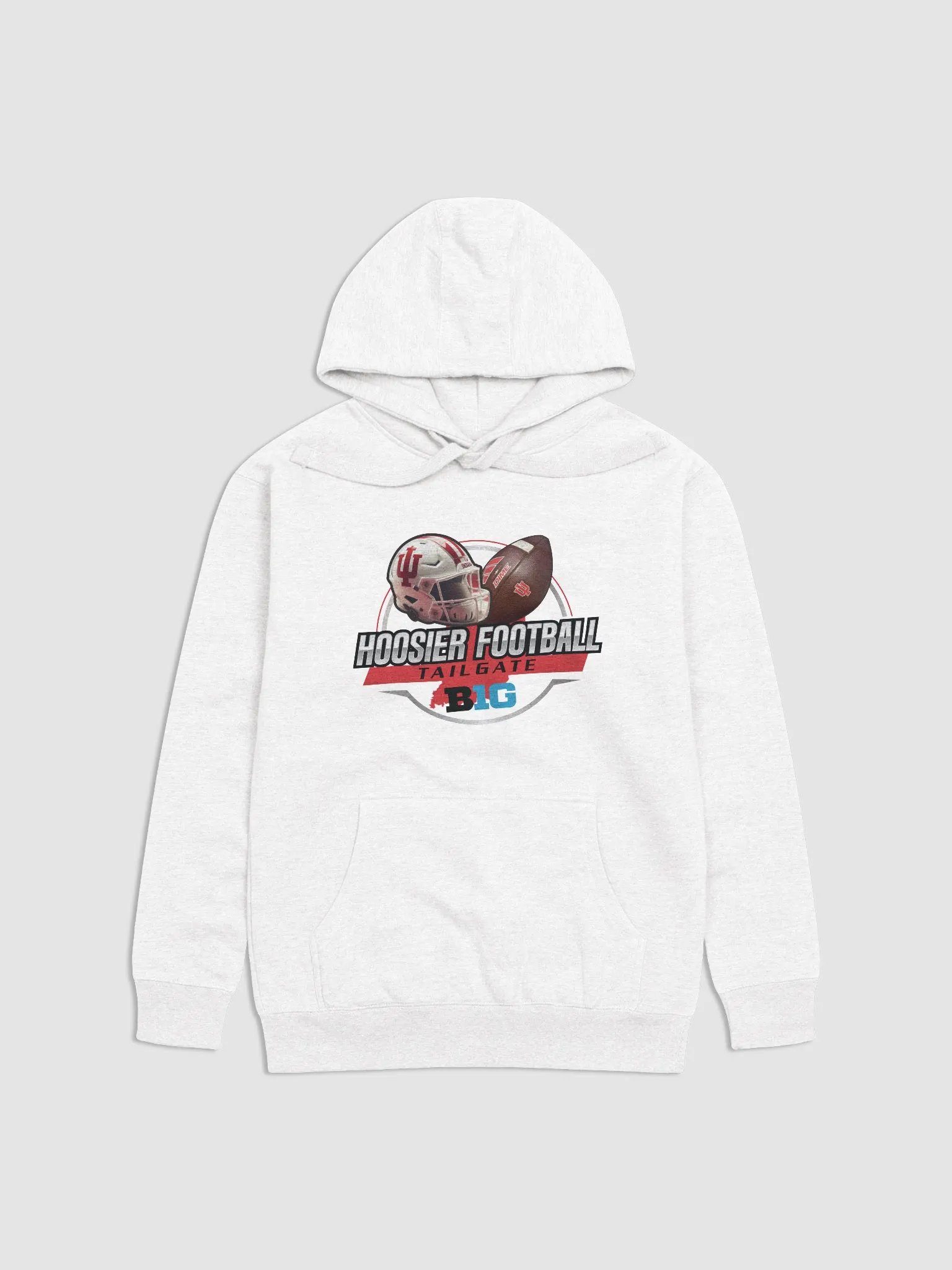 Hoosier Football Tailgate Premium Hoodie product image (13)