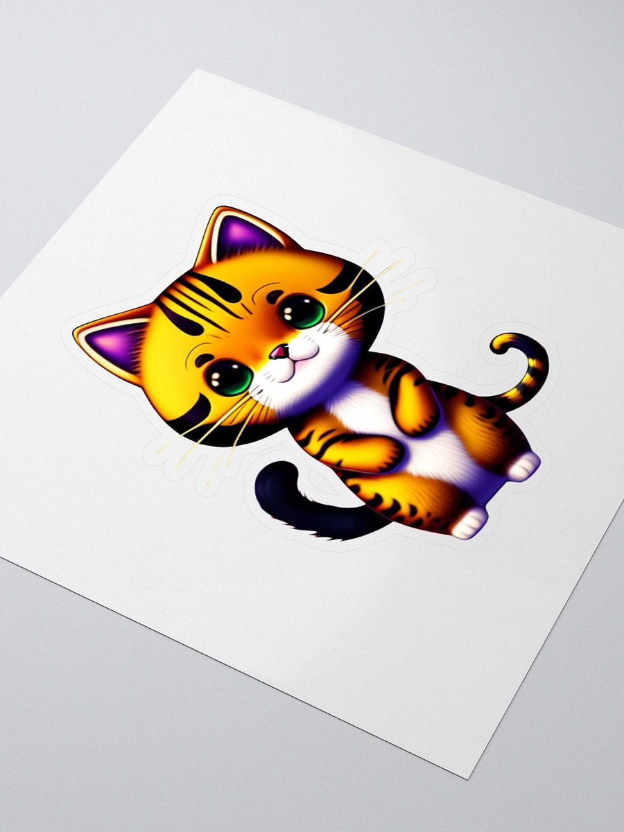 Tigger (CoolKat Caboodle) Sticker product image (3)