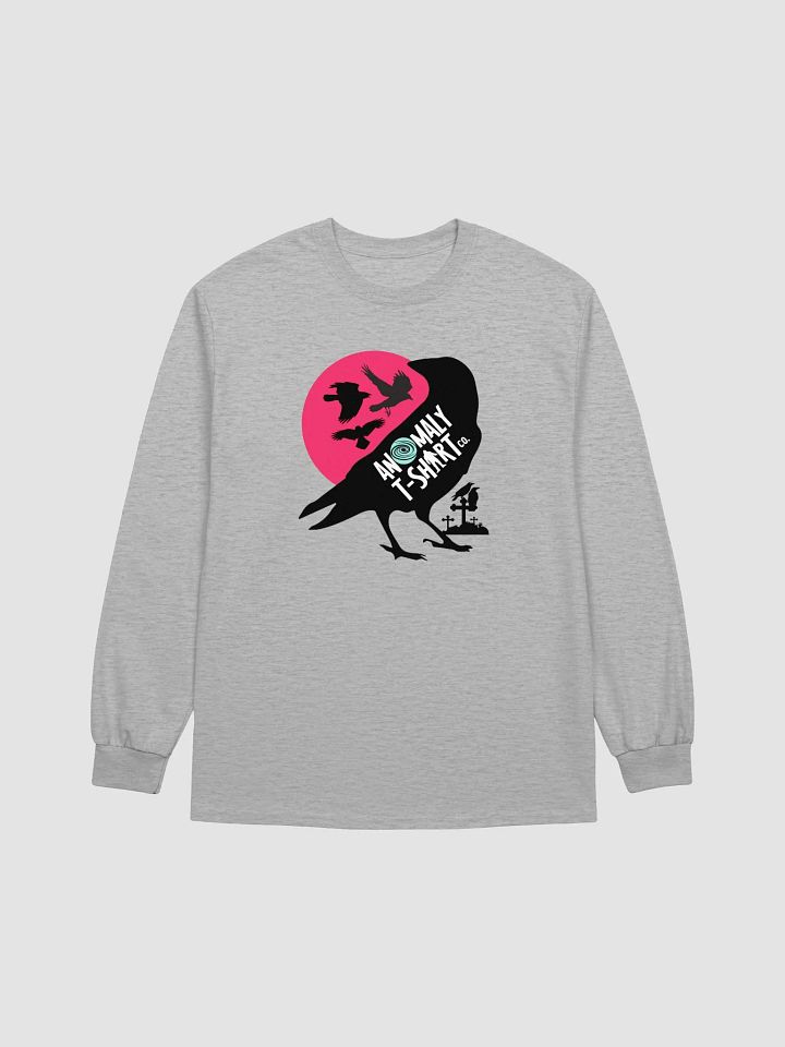 Raven Blood Moon Long Sleeve T-Shirt product image (2)