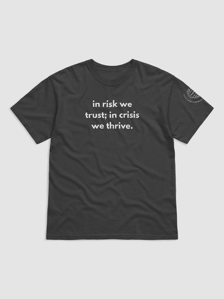 In Risk We Trust T-Shirt product image (5)