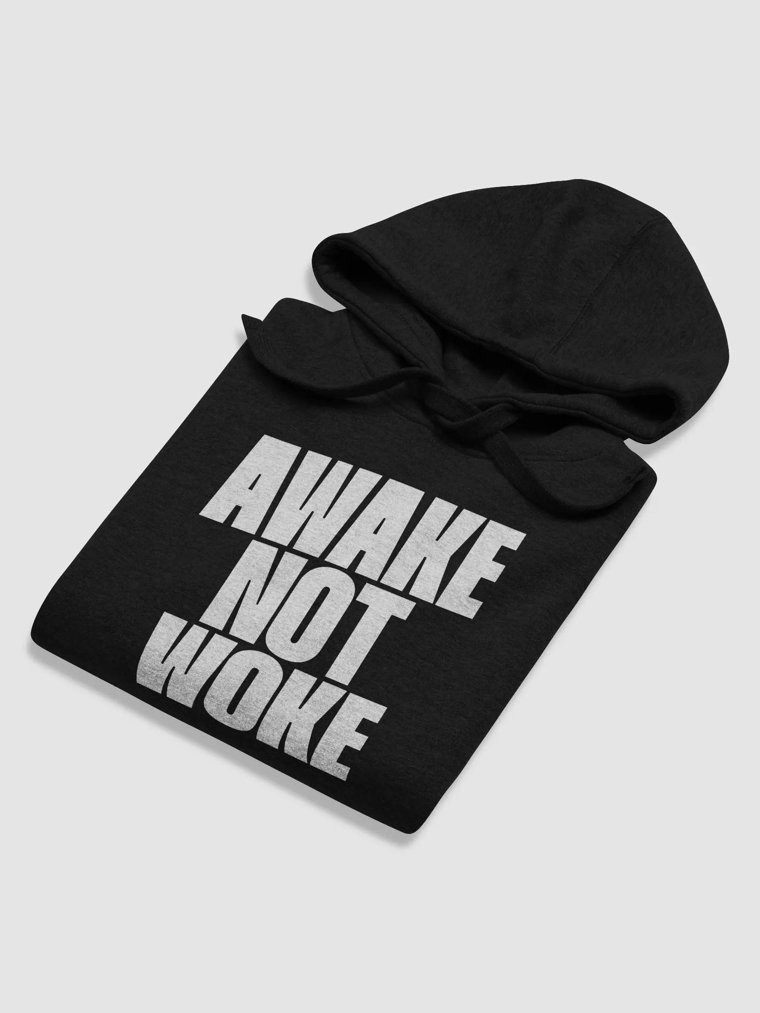 AWAKE NOT WOKE Unisex Premium Hoodie product image (5)