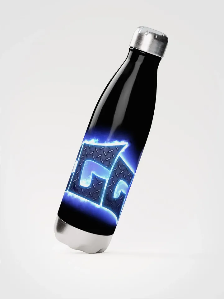 GGG Fire Logo Stainless Steel Water Bottle product image (4)