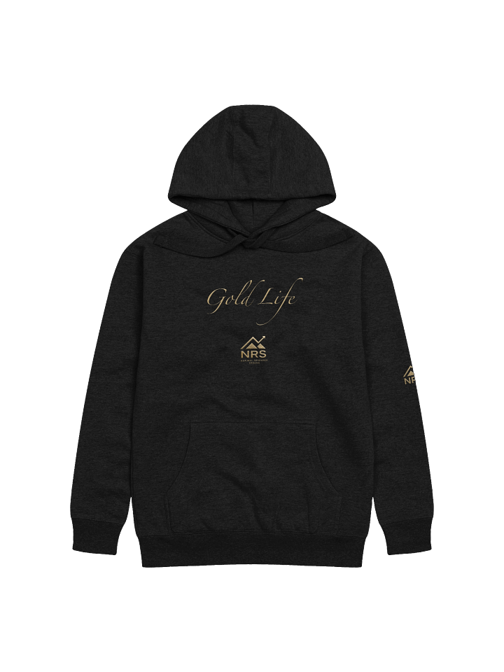 Gold Life Hoodie product image (1)