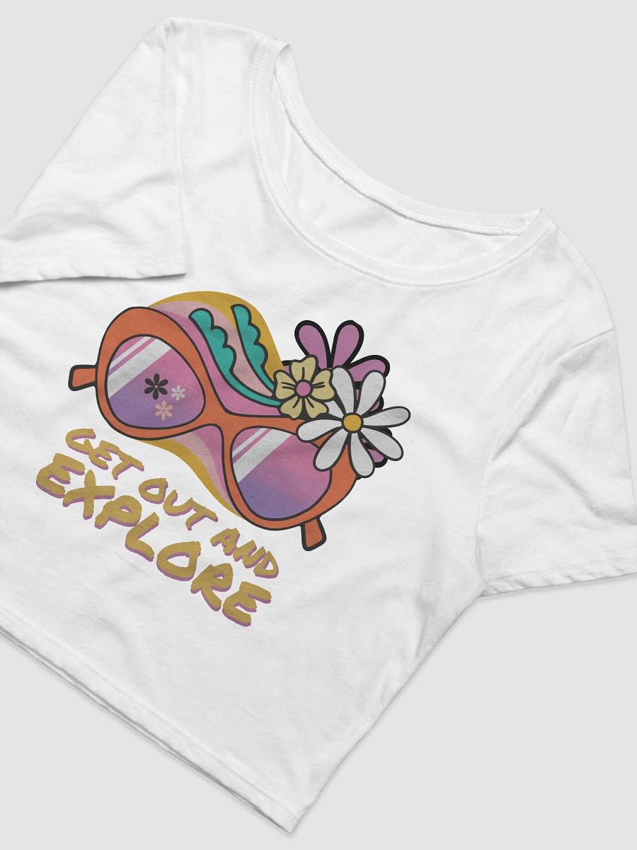 Wildflower Wanderer Crop Tee product image (3)