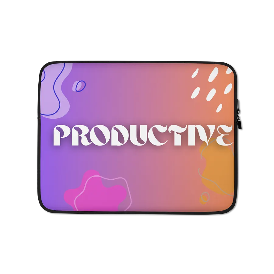 Productive Laptop Sleeve product image (1)