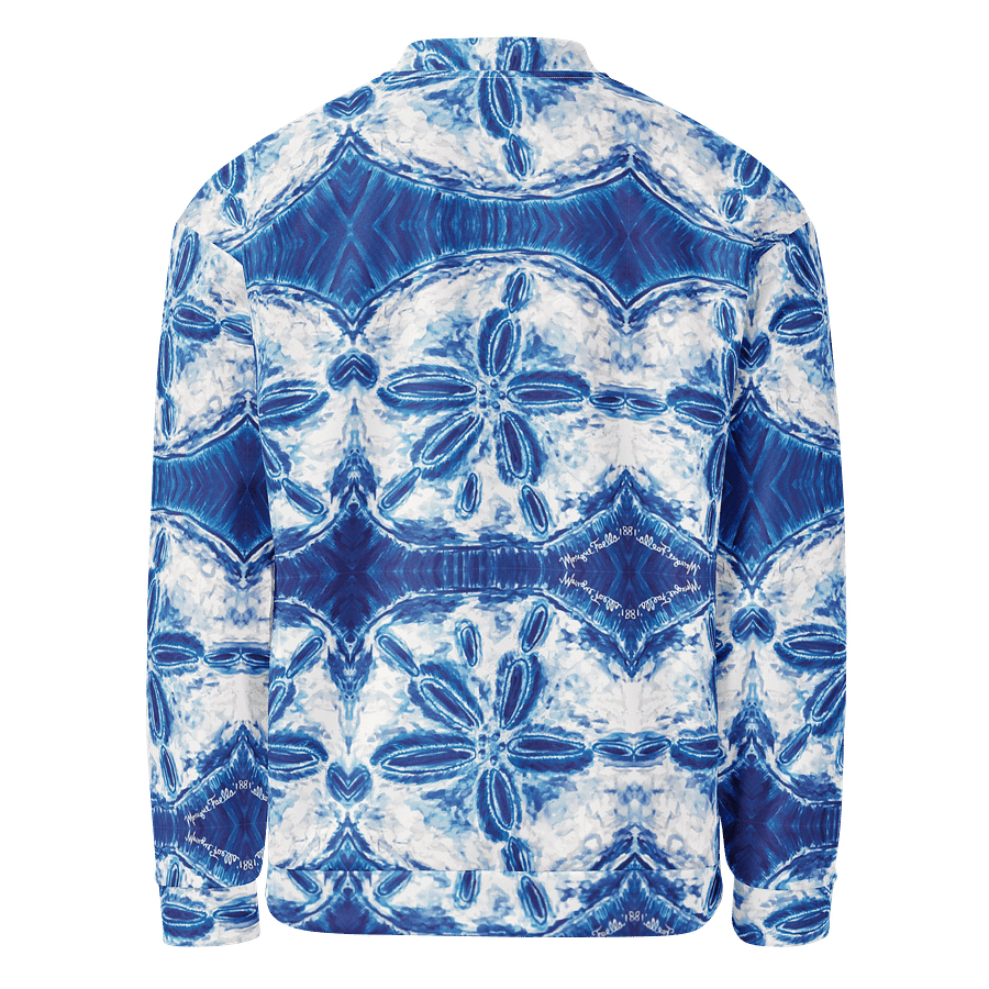 🌊 Sand Dollar Drift | Unisex Bomber Jacket | Monique Faella Designs™ product image (2)