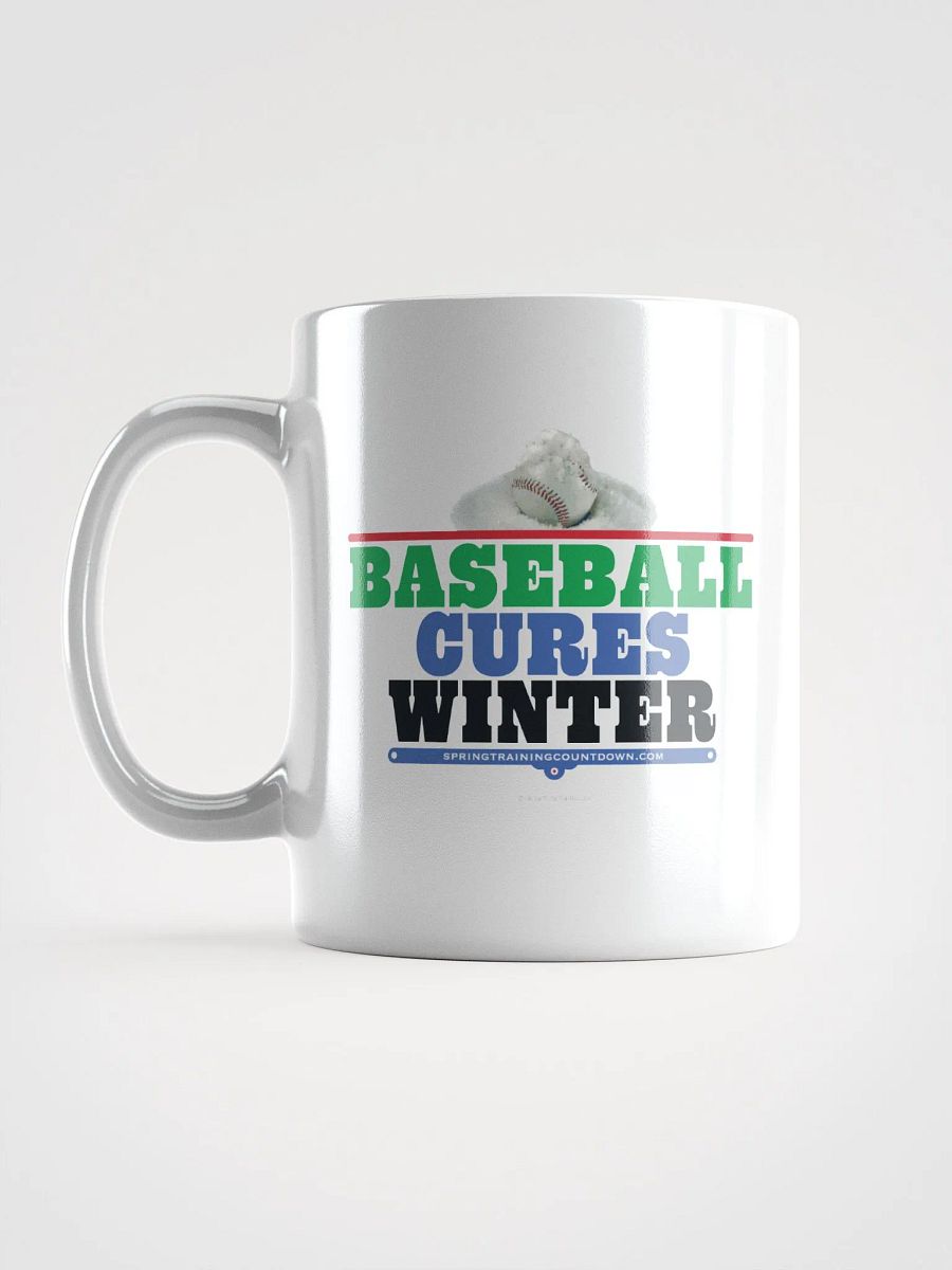 Baseball Cures Winter Mug product image (6)
