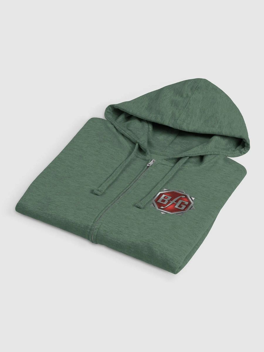 Hail Xenu Volcano Zipper Hoodie product image (2)