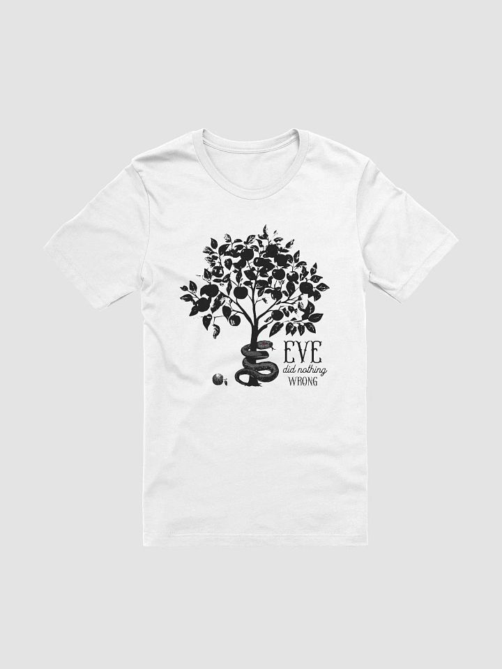 "Eve Did Nothing" Tee product image (1)