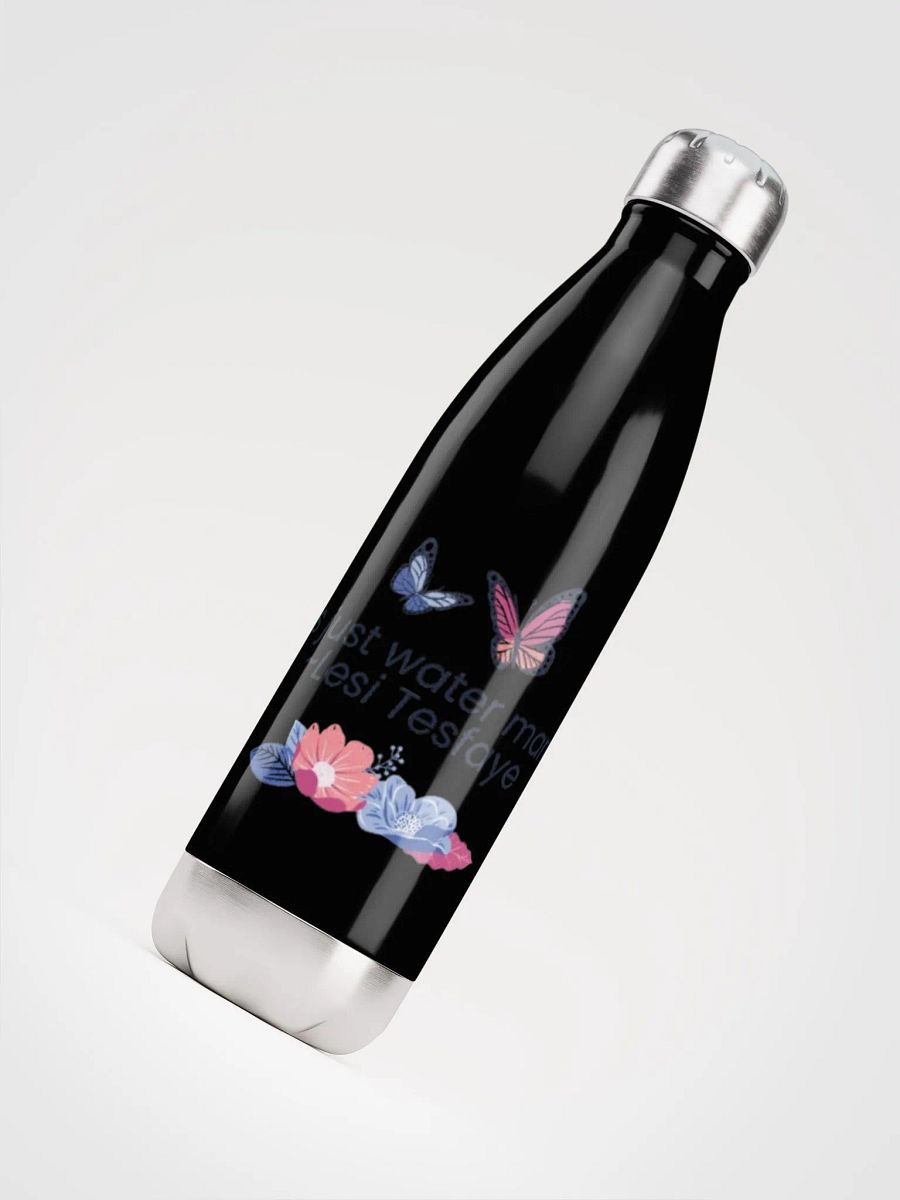 Lesi Tesfaye Stainless Steel Water Bottle product image (2)
