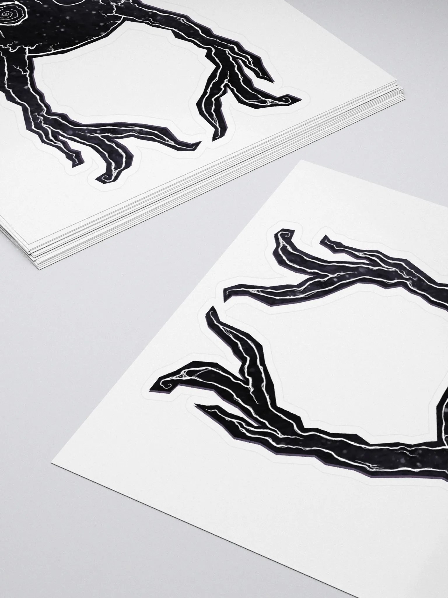 Fae Skull - Sticker product image (8)